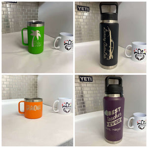 Engrave My Own Yeti - RazKen Gifts Shop