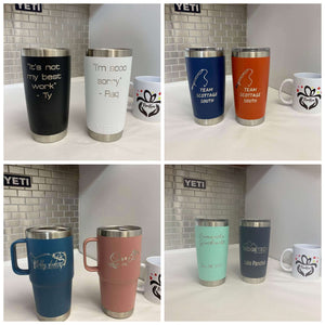  Engrave My Own Yeti - RazKen Gifts Shop