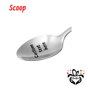 Custom Engraved Dinner Spoon - RazKen Gifts Shop