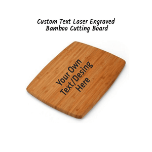 Engraved Bamboo Cutting Board - RazKen Gifts Shop