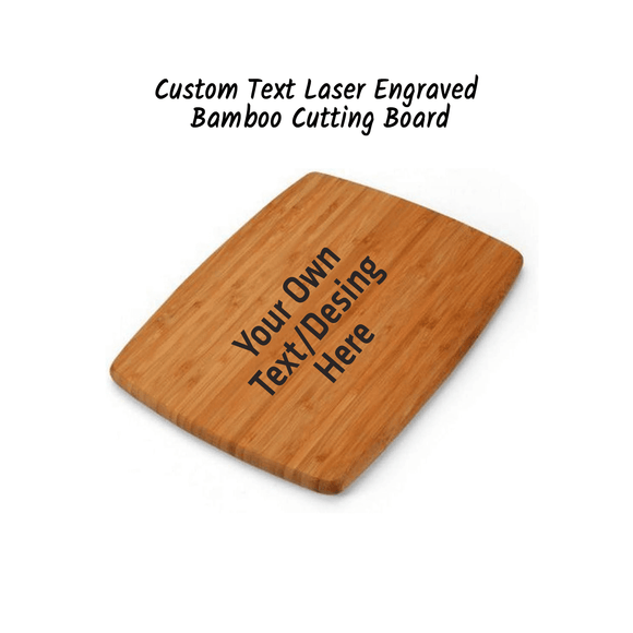 Engraved Bamboo Cutting Board - RazKen Gifts Shop