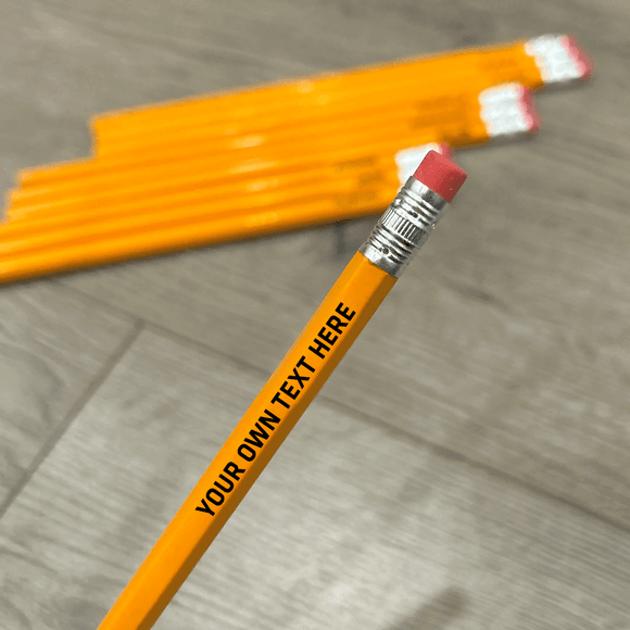 Custom Engraved Pencil