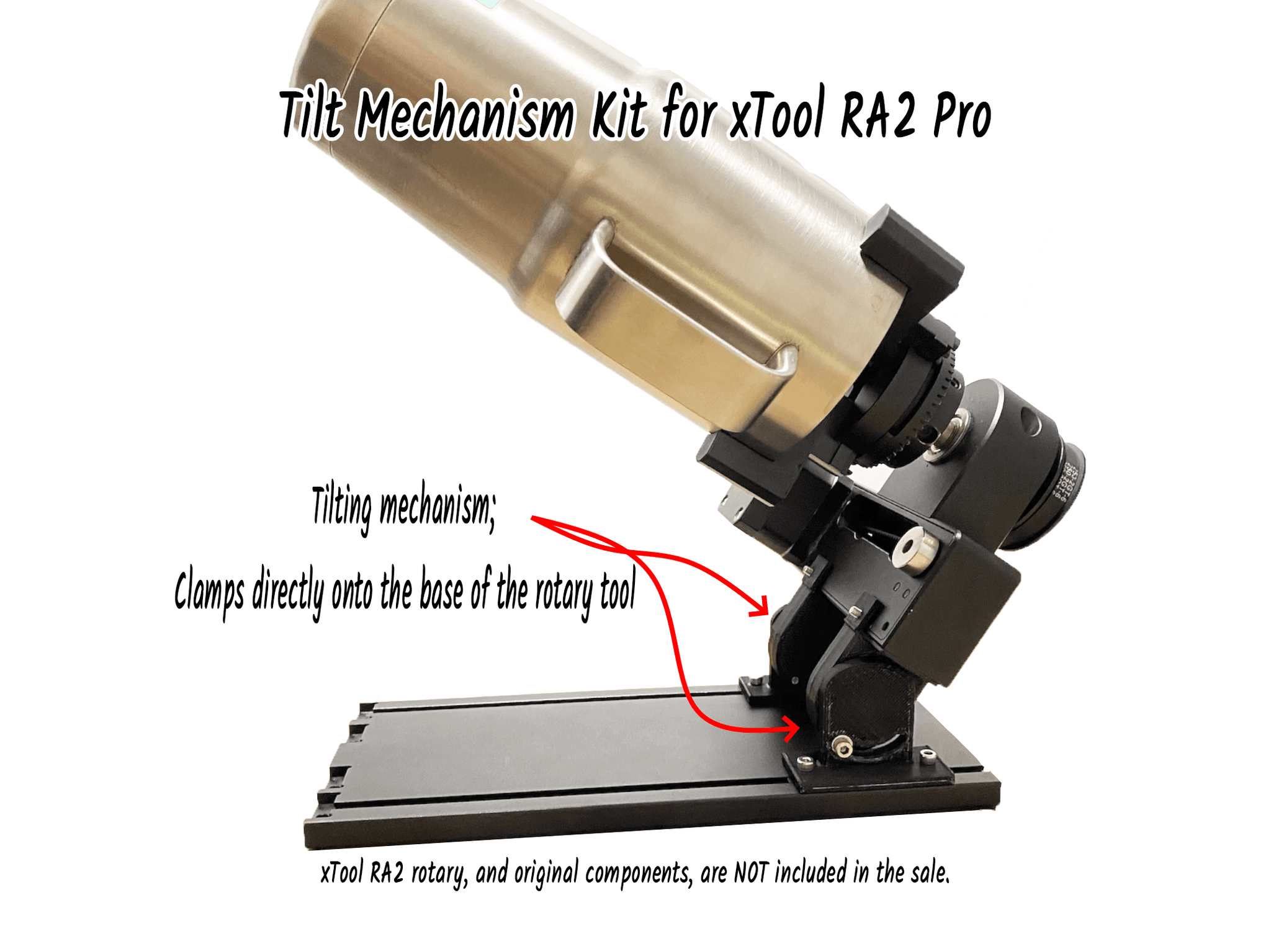 xTool RA2 Pro Tilt Mechanism Kit - Essential Upgrade