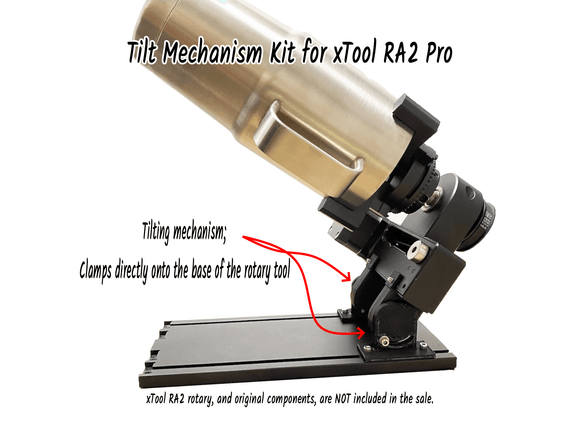 Tilt Mechanism Kit for xTool RA2 Pro - RazKen Gifts Shop