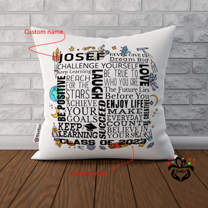 Personalized Graduation Pillow - RazKen Gifts Shop