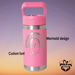 Custom YETI Rambler Jr. 12 oz Kids Bottle - RazKen Gifts Shop