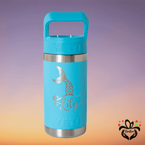 Custom YETI Rambler Jr. 12 oz Kids Bottle - RazKen Gifts Shop