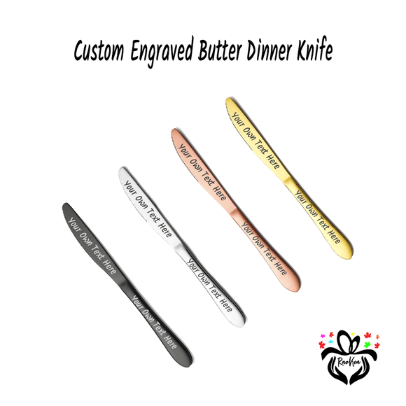 Custom Engraved Knife - RazKen Gifts Shop
