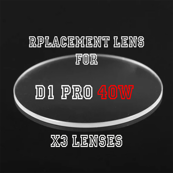 Replacement Lens for xTool D1 Pro 40 Watt - RazKen Gifts Shop