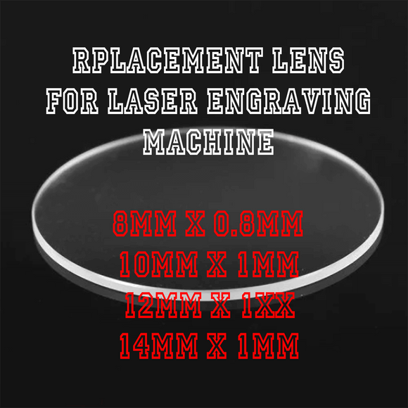 Replacement Lens for Laser Engraving Machine - RazKen Gifts Shop