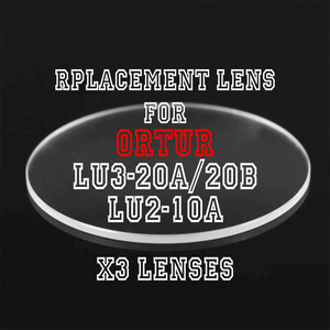  3 Outer lenses for Ortur 10W, LU2-10, LU2-10A - RazKen Gifts Shop