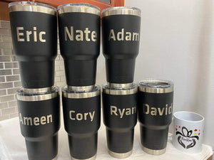 Engrave My Own Yeti - RazKen Gifts Shop