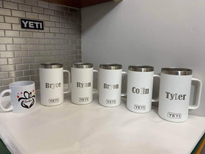 Engrave My Own Yeti - RazKen Gifts Shop