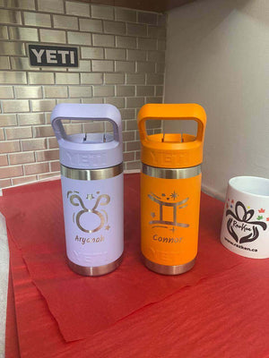 Custom YETI Rambler Jr. 12 oz Kids Bottle - RazKen Gifts Shop