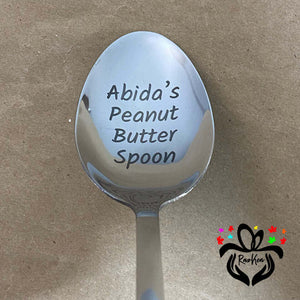 Custom Engraved Dinner Spoon - RazKen Gifts Shop