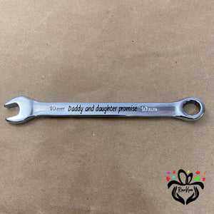 Custom Engraved Wrench - RazKen Gifts Shop