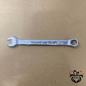 Custom Engraved Wrench - RazKen Gifts Shop