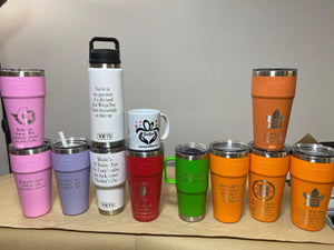 Engrave My Own Yeti - RazKen Gifts Shop