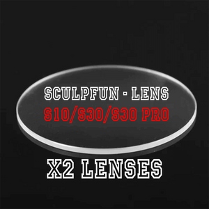 2 Replacement Lenses for Sculpfun S10 S30 S30 PRO - RazKen Gifts Shop