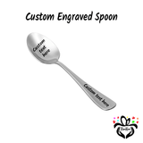 Custom Engraved Dinner Spoon