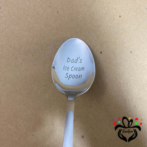 Custom Engraved Dinner Spoon - RazKen Gifts Shop