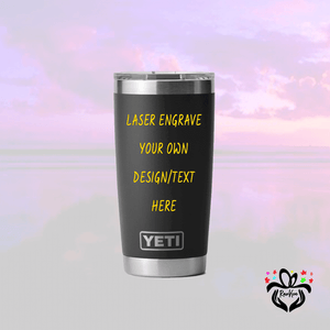 Personalized 20 oz Yeti Rambler - RazKen Gifts Shop