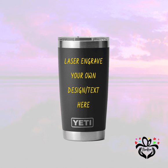 Yeti hotsell laser engraving