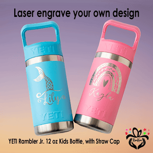 Custom YETI Rambler Jr. 12 oz Kids Bottle - RazKen Gifts Shop