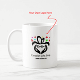 Print Your Own Logo, Have Your Own Logo, Company, Brand Logo, Coffee Mug - RazKen Gifts Shop