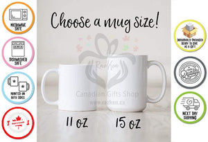 Canadian Dad Fathers Day Mug - RazKen Gifts Shop