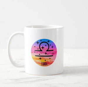 Personalized Astrological Zodiac Signs with Sunset Sky, Astrology Mug, Astrology Mug Gifts - RazKen Gifts Shop