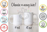 Custom Baby Mug, Baby Photo, Parents Coffee Mug, Baby Coffee Mug, Custom Artistic Effects Mug - RazKen Gifts Shop