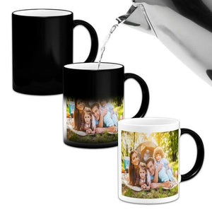 Personalized Your Own Design Colour Changing Heat Sensitive Mug - RazKen Gifts Shop