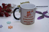 Personalized Your Own Design Colour Changing Heat Sensitive Mug - RazKen Gifts Shop