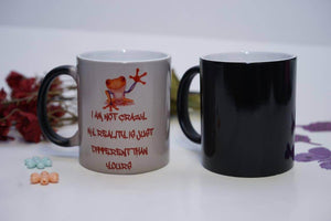 Personalized Your Own Design Colour Changing Heat Sensitive Mug - RazKen Gifts Shop