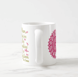 Mum You Are the Sunshine in My Storm, Custom Name, Mom, Nana, Grandma, Coffee Mug - RazKen Gifts Shop