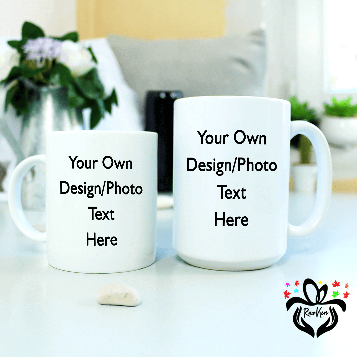 thumbnail image 2 of Custom Magic Coffee Mug Personalized Coffee Mug With Photo Text Custom 2 of 9