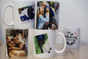 Personalized Photo Mug, Mug with Photos, Photo Mug, Custom Mug, Customized Mug - RazKen Gifts Shop