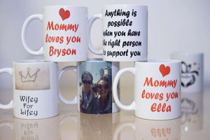 Personalized Photo Mug, Mug with Photos, Photo Mug, Custom Mug, Customized Mug - RazKen Gifts Shop