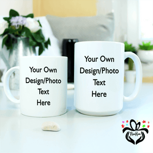 Personalized Photo Mug, Mug with Photos, Photo Mug, Custom Mug, Customized Mug - RazKen Gifts Shop