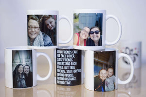 Personalized Photo Mug, Mug with Photos, Photo Mug, Custom Mug, Customized Mug - RazKen Gifts Shop