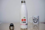 Personalized Photo Stainless Steel Coke Shaped  17oz Water Bottle - RazKen Gifts Shop