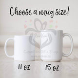 Personalized Own Picture, Names, Text Valentine's Tree "You Make My Heart Smile Couple" Mug - RazKen Gifts Shop