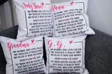 Personalized Your Design / Photo / Text Pillow Cover Case Cushion Pillow - RazKen Gifts Shop
