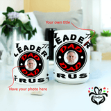 Personalized Dad, Grandpa Face Photo Text Gift Mug, Gift For Dad, Grandpa, Fathers day Mug - RazKen Gifts Shop