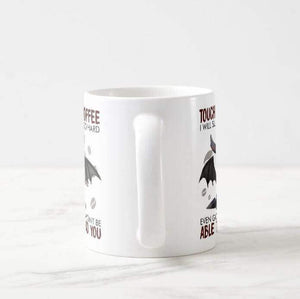 Dragon Touch My Coffee I Will Slap You So Hard Even Google Won’t Be Able To Find You Mug - RazKen Gifts Shop