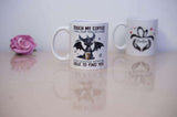Dragon Touch My Coffee I Will Slap You So Hard Even Google Won’t Be Able To Find You Mug - RazKen Gifts Shop