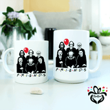 Friends Horror Creepy Team Movie Friends Show, Gift for Friend, Family Coffee Mug - RazKen Gifts Shop