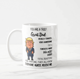 Funny Trump, Your Are Great, Best In the World Personalized Gift Your Own Text Mug - RazKen Gifts Shop