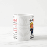 Funny Trump, Your Are Great, Best In the World Personalized Gift Your Own Text Mug - RazKen Gifts Shop